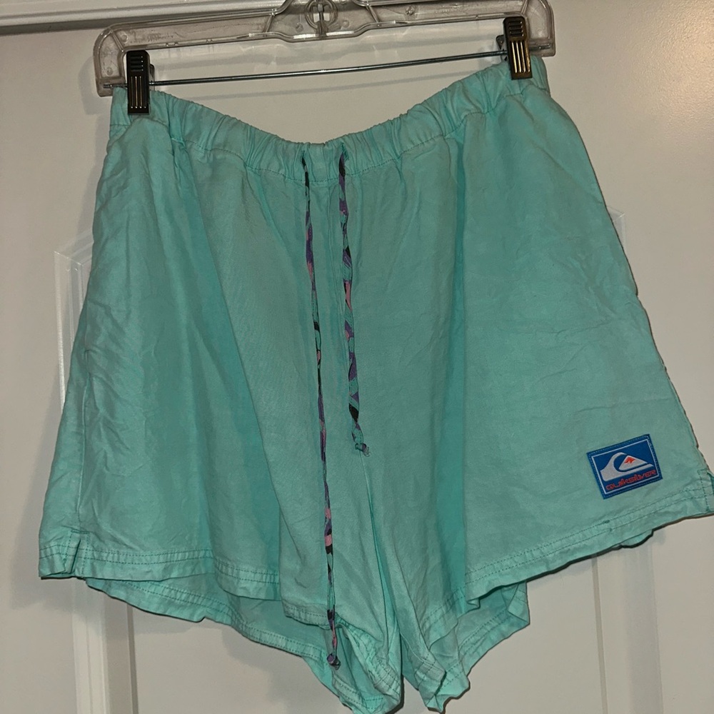 Quiksilver x Stranger Things Women's Light Blue Shorts